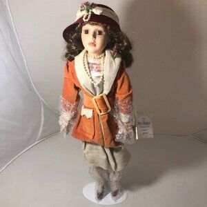 Collectors Irma Gheduzzi Collection My Name Is Jennifer Caroline Porcelain doll